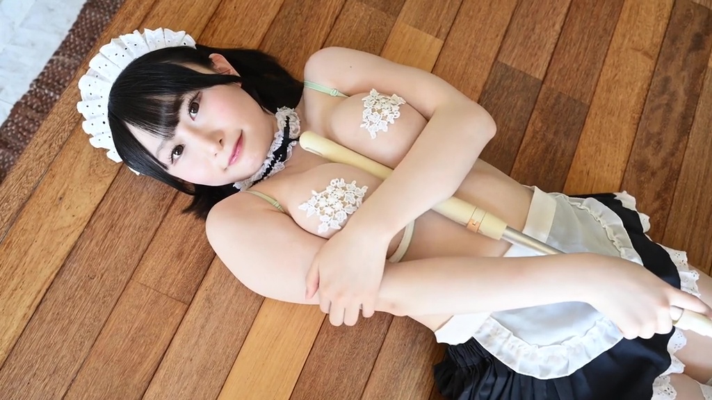 天音もえ メイドコスプレ