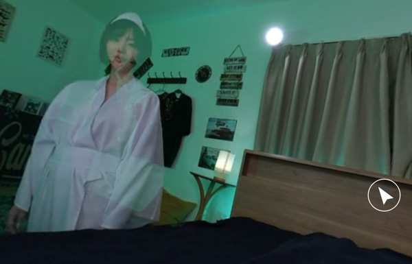【VR】幽霊の三宮つばきに中出しし放題のキャプチャー画像